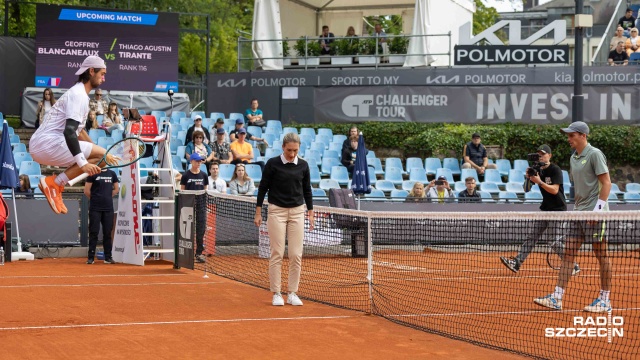Znamy finalistów gry pojedynczej tenisowego turnieju Invest in Szczecin Open.