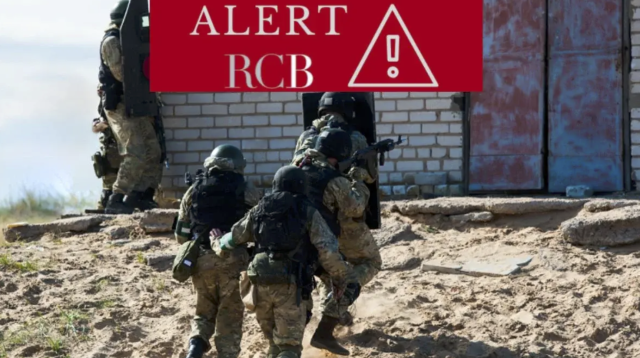 RCB ostrzega przed ćwiczeniami służb mundurowych w Bieszczadach