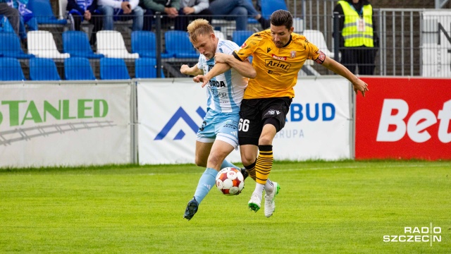 Piłkarze Świtu z porażką w 2 lidze. Szczecinianie przegrali u siebie z Resovią Rzeszów 1:2 w ósmej kolejce rozgrywek.