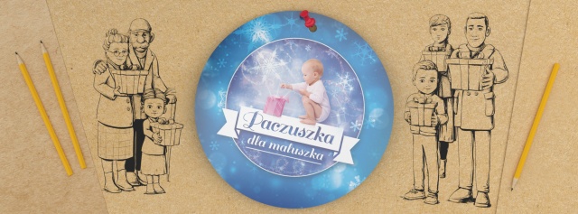 W ubiegłym roku uzbierali w produktach ponad 14 mln złotych. Jak będzie w te święta Ruszyła rejestracja placówek, którym w grudniu będzie można pomóc w ramach Paczuszki dla Maluszka. To 13. edycja akcji szczecińskiej Fundacji Małych Stópek.