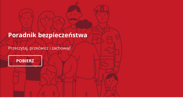 Minister obrony narodowej Władysław Kosiniak-Kamysz zaapelował, aby rodzice zapoznali się z podręcznikiem dostępnym na stronie resortu i porozmawiali z dziećmi o tym, jak należy się przygotować do ewentualnej ewakuacji.