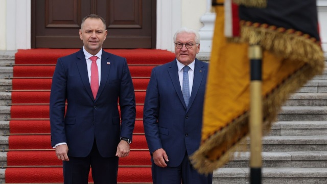 W sprawie reparacji mam inne stanowisko, niż niemiecki rząd - powiedział Karol Nawrocki w wywiadzie dla niemieckiej gazety Bild.