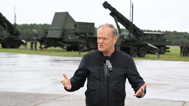 Manewry na morskim poligonie w Ustce mają pokazać światu, jak Polska i NATO są przygotowane na różne scenariusze i zagrożenia.