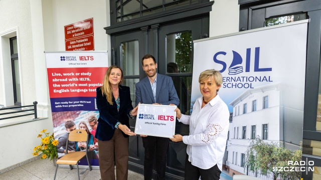 To miejsce dla tych, którzy chcą uzyskać uznane na świecie klasyfikacje językowe. British Council otworzyło nowe centrum egzaminacyjne w szczecińskiej szkole przy ulicy Judyma.