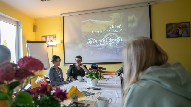 Urodzinowym marzeniem jest wybudowanie ogrodu zimowego dla pacjentów. Mija trzydzieści osiem lat od powstania szczecińskiego hospicjum św. Jana Ewangelisty.