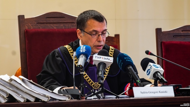 Sędzia Grzegorz Kasicki nowym prezesem szczecińskiego Sądu Okręgowego. Został wybrany na sześcioletnią kadencję.