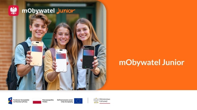 Ministerstwo Cyfryzacji informuje: w aplikacji mObywatel dostępny jest mObywatel Junior. To wersja aplikacji dla wszystkich uczniów i uczennic w Polsce.