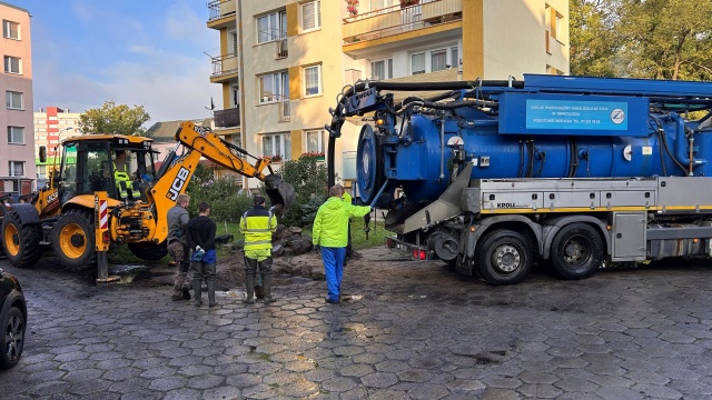 Służby techniczne Zakładu Wodociągów i Kanalizacji uporały się z usterką.