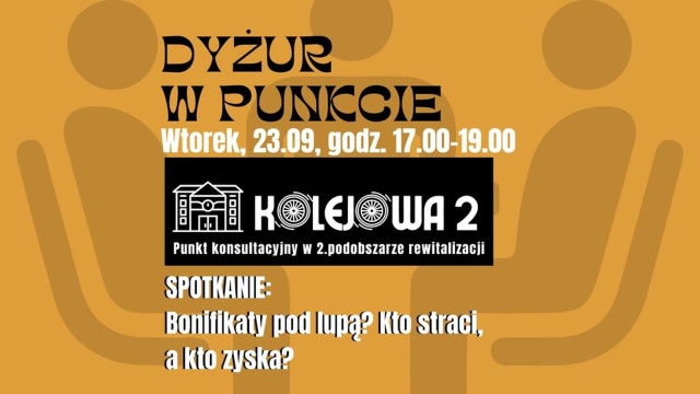 Mieszkańcy Stołczyna mogą wziąć udział w konsultacjach dotyczących ich dzielnicy. Stowarzyszenie FORUM organizuje dyżur w punkcie - czyli spotkanie z wiceprezydentem Anną Szotkowską i Michałem Przepierą.
