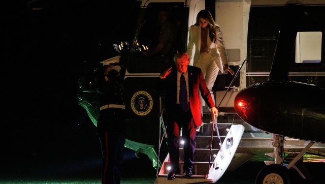 Słowa Donalda Trumpa mogą oznaczać, że uważa Ukrainę za silniejszą stronę wojny - ocenia amerykanista dr Karol Szulc.