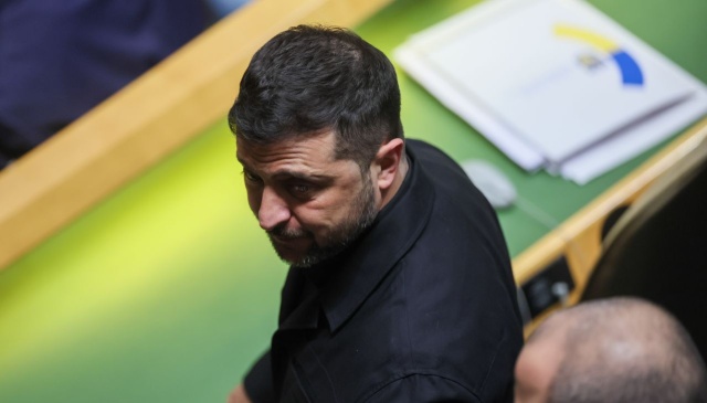 Powstrzymanie rosyjskiej agresji jest tańsze niż przeciwdziałanie jej skutkom - przekonywał ukraiński prezydent na forum Zgromadzenia ONZ.