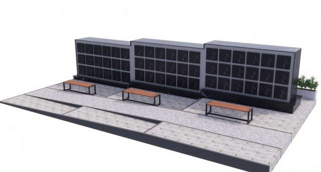 Pod koniec roku w Gryfinie gotowe będzie kolumbarium. To zbiorowy grobowiec murowany, pełniący funkcję miejsca pochówku prochów zmarłych osób.