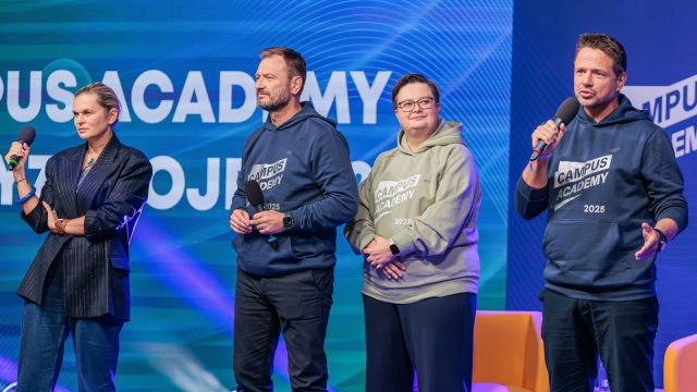 Campus Academy 2025 wystartował. - Międzyzdroje przez trzy dni staną się centrum dyskusji o przyszłości Polski i Europy - powiedział Rafał Trzaskowski, prezydent Warszawy.