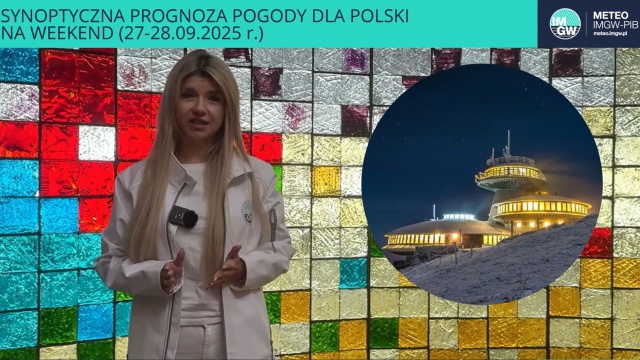 Jak informuje Instytut Meteorologii i Gospodarki Wodnej nad Europą dominowały będą wyże z głównymi centrami nad południową Skandynawią oraz Bałtykiem, jedynie krańce północno-wschodnie oraz południowo-wschodnie znajdą się w zasięgu niżów z frontami atmosferycznymi.