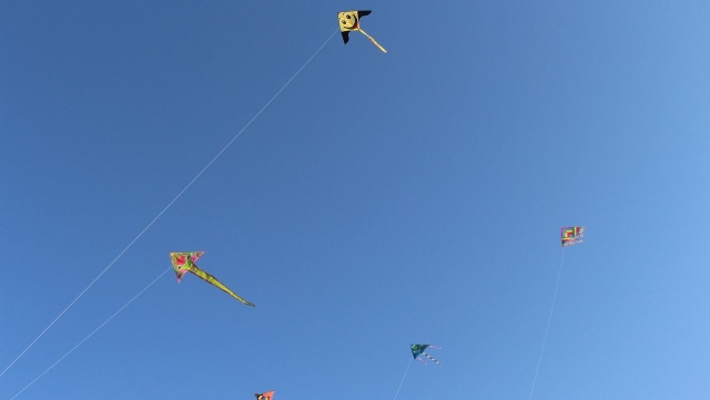 Pokazy lotnicze i zawody puszczania latawców. Na lotnisku w Dąbiu odbędzie się w sobotę święto latawca.