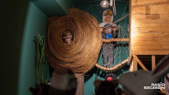 Rezerwat totalny - to nazwa wystawy, która powstała w galerii Tworzę Się szczecińskiego Domu Kultury 13 Muz.