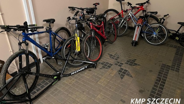 Szczecińscy wywiadowcy zatrzymali złodzieja rowerów.