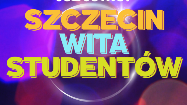 Szczecin wita studentów - to hasło czwartkowej imprezy w Hali Odra. Wydarzenie organizowane jest przez samorządy studenckie wszystkich szczecińskich uczelni wyższych.