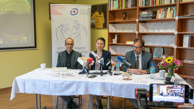 Ponad 30 rodzin skorzystało z pomocy Szczecińskiego Hospicjum Perinatalnego JESTEM. Mija rok od jego powstania.