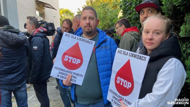 Będzie petycja i specjalna uchwała świnoujskiej Rady Miasta, wyrażające sprzeciw wobec likwidacji Terenowego Oddziału Regionalnego Centrum Krwiodawstwa.