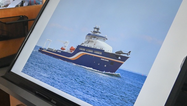 625 mln zł na następcę szkolno-badawczego Nawigatora XXI [WIDEO, ZDJĘCIA]