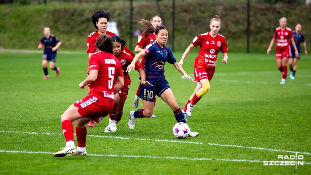 Kolejna wygrana Pogoni Szczecin w rozgrywkach Ekstraligi Kobiet. Na własnym boisku podopieczne trenera Piotra Łęczyńskiego pokonały w sobotę Pogoń Tczew 3:0.