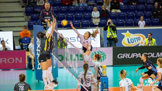 Siatkarki Lotto Chemika od zwycięstwa rozpoczęły występy w Tauron Lidze.