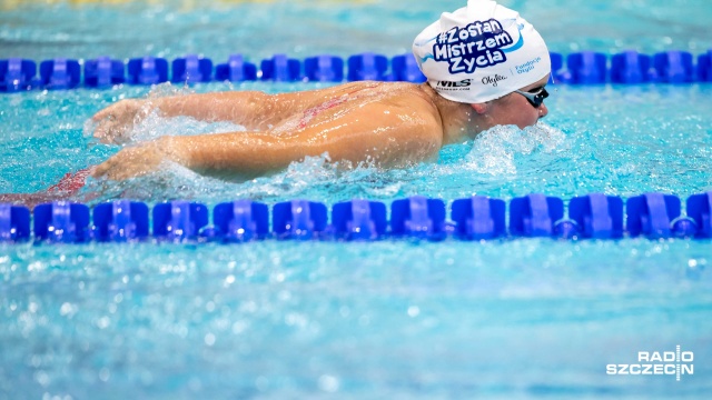 Pół tysiąca dzieci z całej Polski bierze udział w pierwszych w tym roku zawodach z cyklu Otylia Swim Cup.