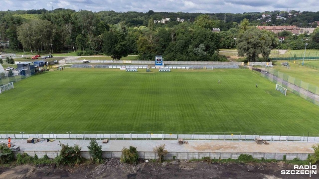 Świt Szczecin nie traci nadziei na nowy stadion przy Stołczyńskiej. Bez inwestycji Świt nie otrzyma licencji na mecze w Szczecinie.