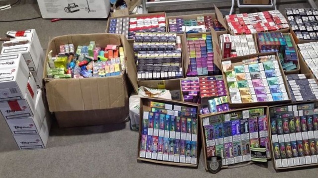 Odkryli je funkcjonariusze Służby Celno-Skarbowej ze Szczecina. Wartość towaru to ponad 180 tysięcy złotych.