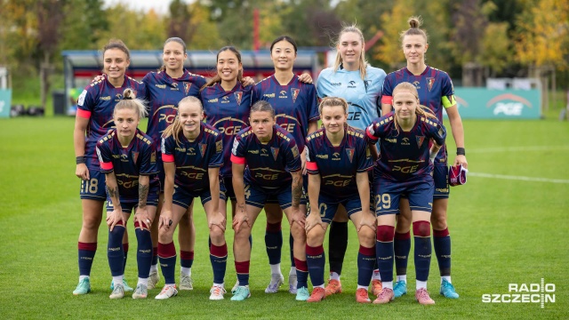 Piłkarki nożne Pogoni awansowały do drugiej rundy Pucharu Polski.