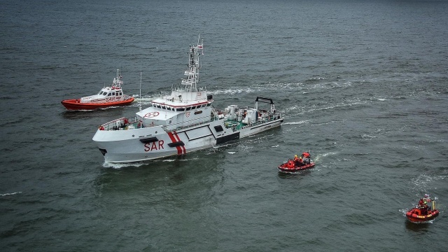 Doszło do awarii na morzu - pomogli ratownicy z Dziwnowa. Jak podaje portal kamienskie.info.pl, w piątek popołudniu doszło do akcji na Bałtyku.