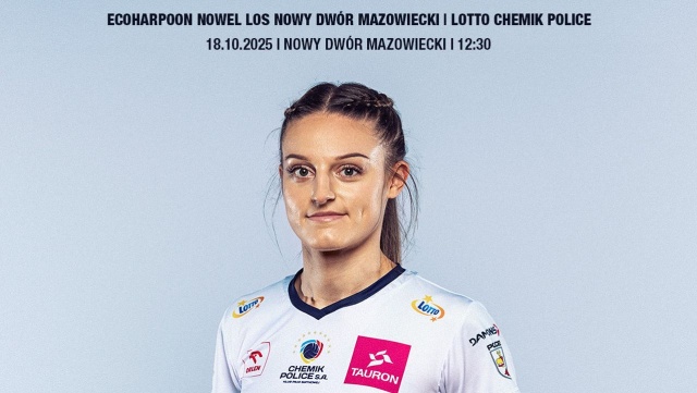 Siatkarki Lotto Chemika sprawdzą formę beniaminka Tauron Ligi. Policzanki zmierzą się na wyjeździe z zespołem Los Nowy Dwór Mazowiecki w drugiej kolejce rozgrywek.