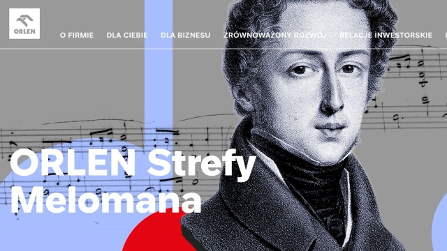 Będzie można tam oglądać zmagania pianistów podczas finałowych przesłuchań w ramach Międzynarodowego Konkursu Pianistycznego im. Fryderyka Chopina.