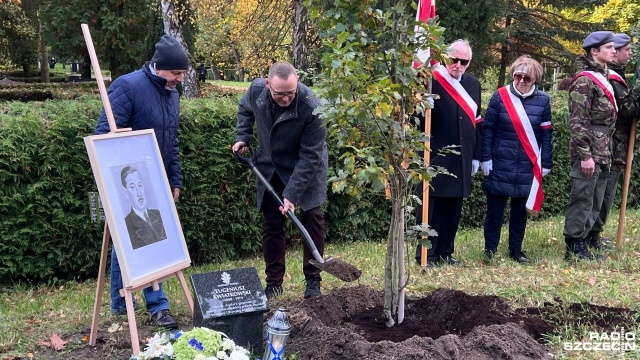 Już po raz 19. posadzono na szczecińskim Cmentarzu Centralnym Drzewka Pamięci.