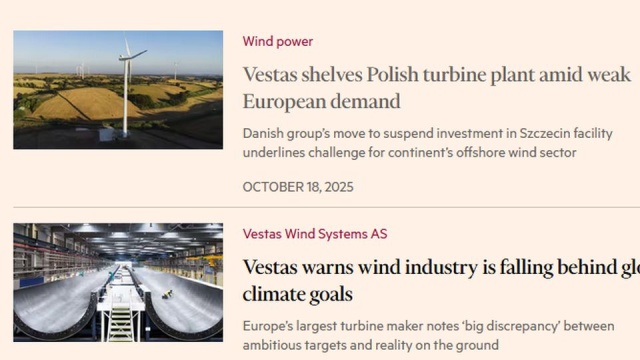 Vestas wycofuje się ze Szczecina. Tej fabryki nie będzie