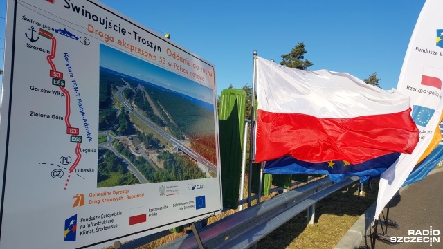 Ostatni odcinek drogi ekspresowej S3 jest całkowicie przejezdny. Uroczyste otwarcie odbyło się w świnoujskim Przytorze. Nowa trasa połączyła morze z górami.