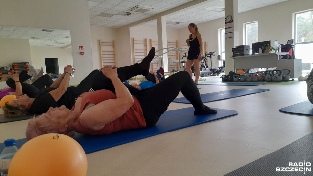 Wykłady, warsztaty i zajęcia ruchowe. Tak w Świnoujściu przebiegał kolejny dzień Senioraliów.