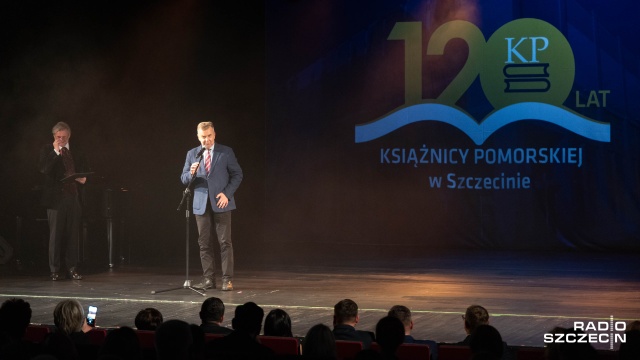 Książnica Pomorska im. Stanisława Staszica obchodzi jubileusz 120-lecia działalności.