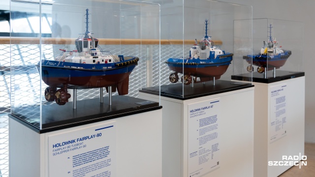 Fairplay Towage nowym partnerem Morskiego Centrum Nauki.