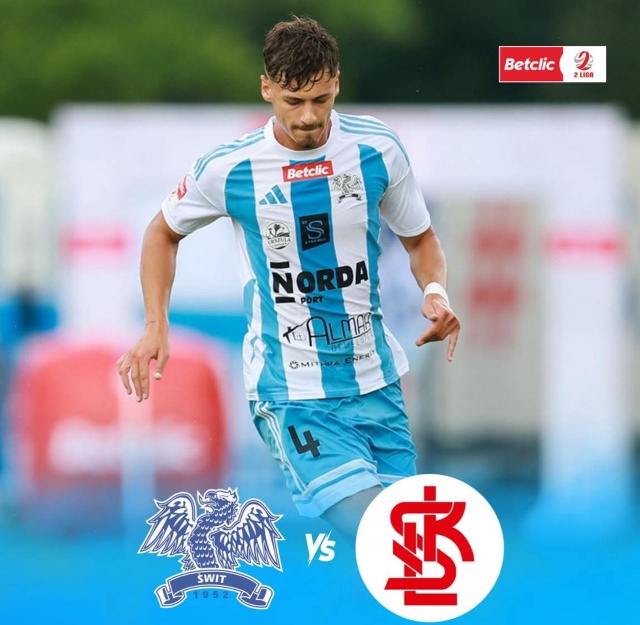 Piłkarze Świtu z kompletem punktów w 2. lidze. Szczecinianie pokonali rezerwy ŁKS Łódź 3:1 w 14. kolejce rozgrywek.