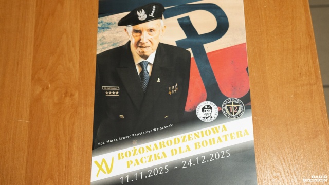 Można przekazać artykuły chemiczne, żywność, ale też zrobić kartkę świąteczną - ruszyła 15. zbiórka w ramach akcji Paczka dla Bohatera.