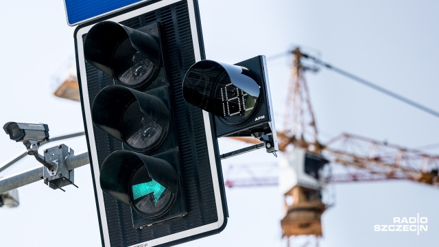 Będą wyświetlacze czasu na skrzyżowaniu ul. Emilii Gierczak i Anieli Krzywoń w Dąbiu.