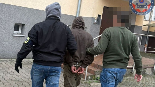 Włamał się i okradł jeden z hoteli na prawobrzeżu Szczecina. 47-latek usłyszał zarzut.