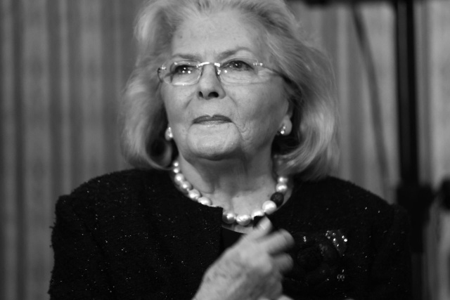 Zmarła Elżbieta Penderecka, działaczka kulturalna, promotorka muzyki, twórczyni festiwali, strażniczka dziedzictwa Krzysztofa Pendereckiego - swojego męża i jednego z najwybitniejszych kompozytorów XX wieku.