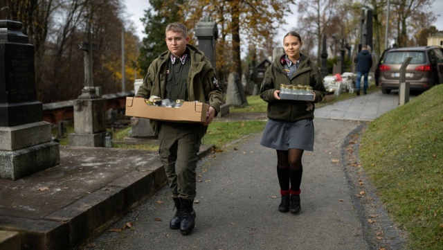 Wszystkich Świętych na wileńskim Cmentarzu na Rossie [ZDJĘCIA]