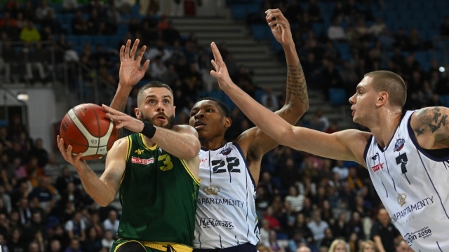 Uczeń lepszy od mistrza. Koszykarze Kinga pokonali Zastal Zielona Góra 80:66 w Orlen Basket Lidze. To czwarte zwycięstwo szczecinian w piątym ligowym pojedynku.