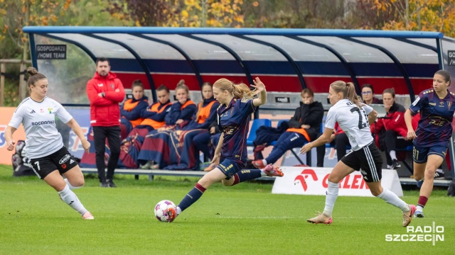 Szczecinianki pokonały Górnika Łęczna 3:2 w 10. kolejce rozgrywek.