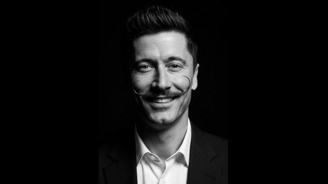 Karol Nawrocki, Robert Lewandowski i Robert Makłowicz wspólnie zachęcają mężczyzn do badań w ramach akcji Movember.