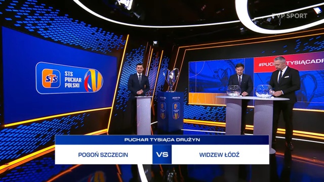 Widzew Łódź będzie rywalem piłkarzy Pogoni Szczecin w walce o ćwierćfinał Pucharu Polski. Losowanie par 18 finału odbyło się w Warszawie.